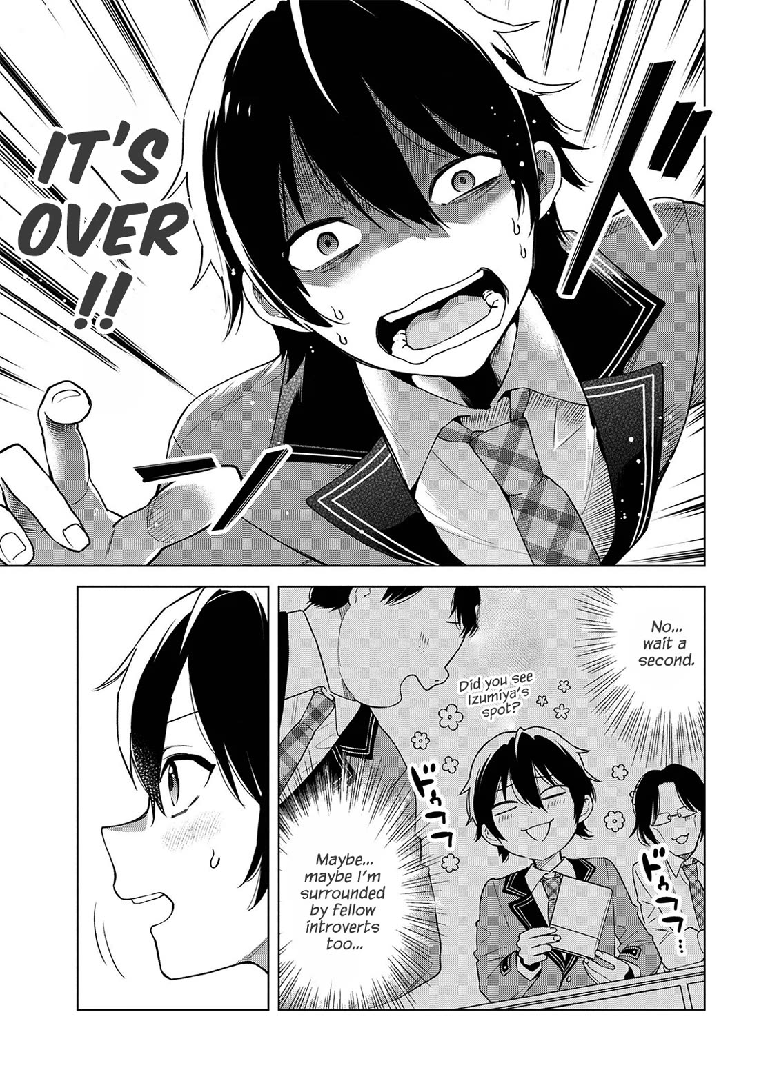 When the Introverted Me Got Surrounded by S-Tier Beauties After a Seat Change, a Secret Relationship Began Chapter 1 - Page 7