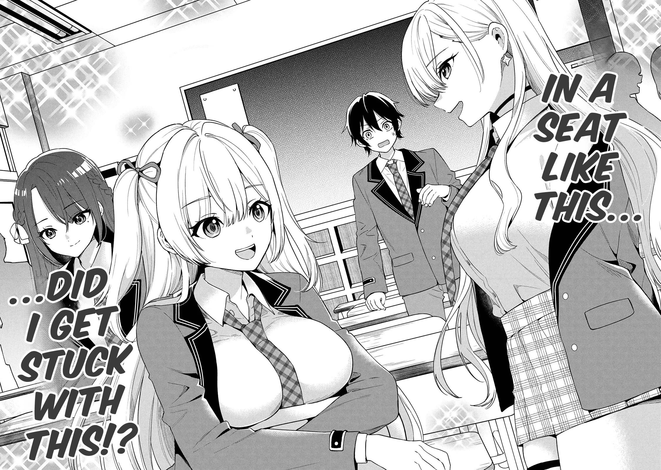 When the Introverted Me Got Surrounded by S-Tier Beauties After a Seat Change, a Secret Relationship Began Chapter 1 - Page 10