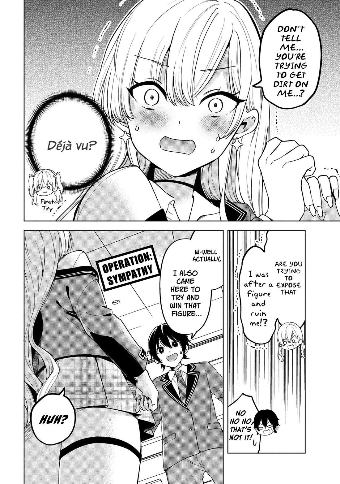 When the Introverted Me Got Surrounded by S-Tier Beauties After a Seat Change, a Secret Relationship Began Chapter 2 - Page 12