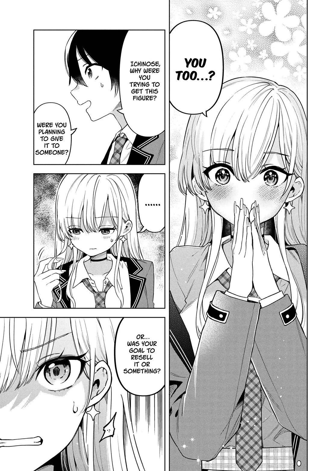 When the Introverted Me Got Surrounded by S-Tier Beauties After a Seat Change, a Secret Relationship Began Chapter 2 - Page 13