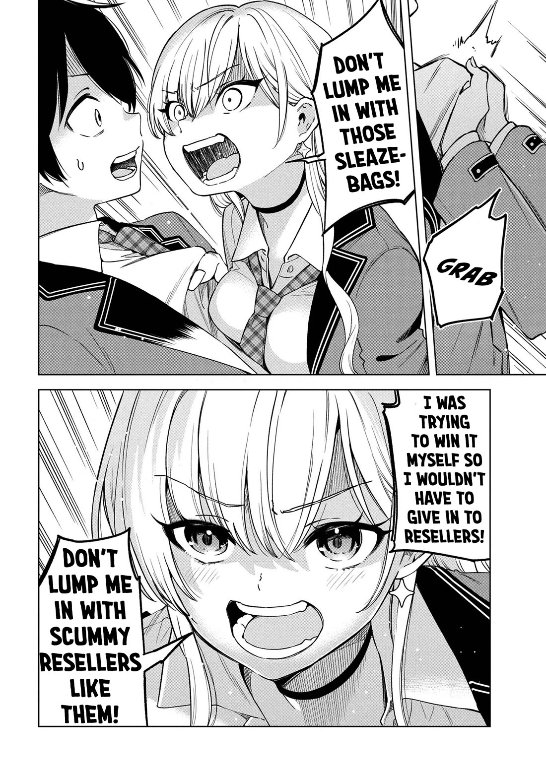 When the Introverted Me Got Surrounded by S-Tier Beauties After a Seat Change, a Secret Relationship Began Chapter 2 - Page 14