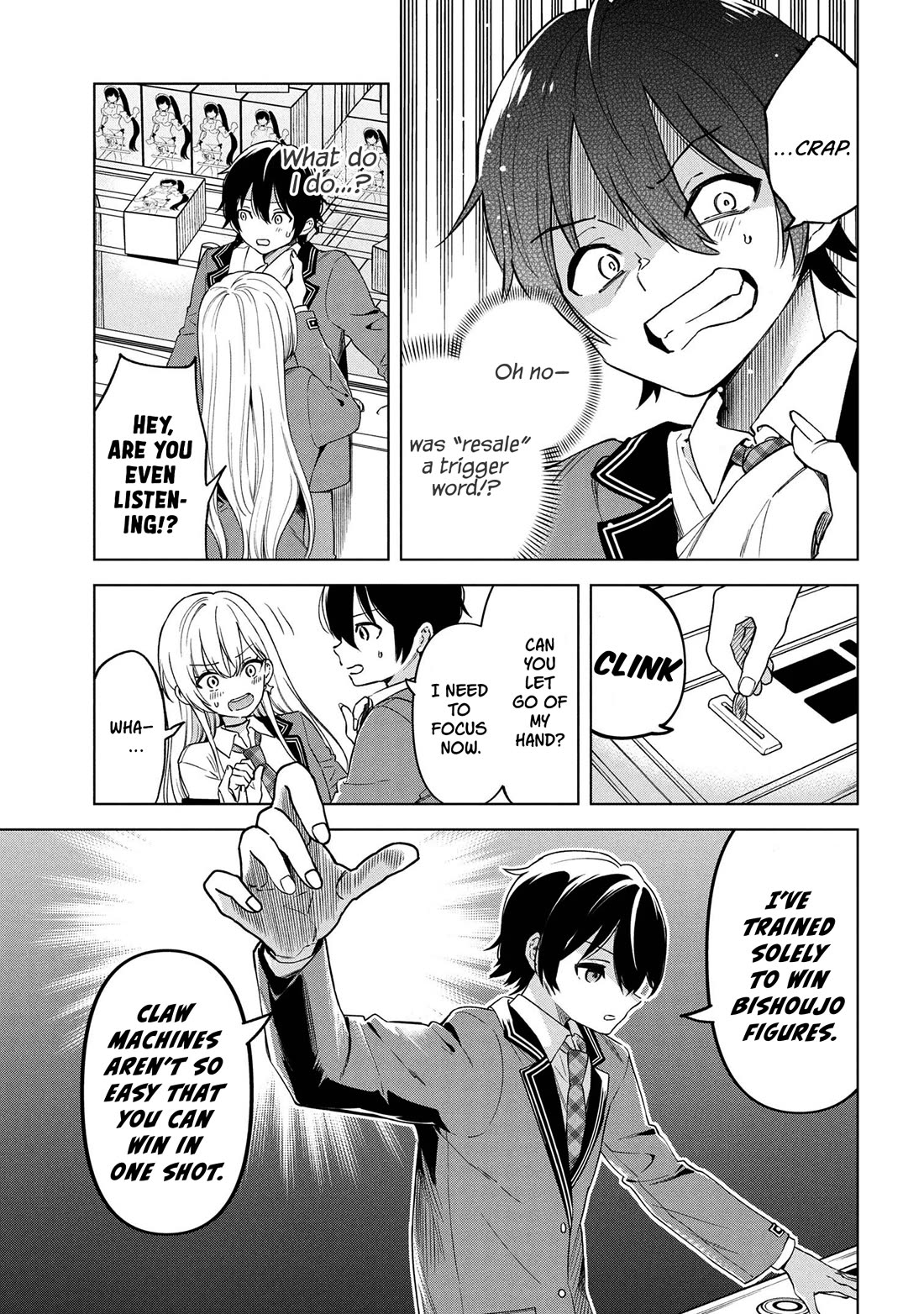 When the Introverted Me Got Surrounded by S-Tier Beauties After a Seat Change, a Secret Relationship Began Chapter 2 - Page 15