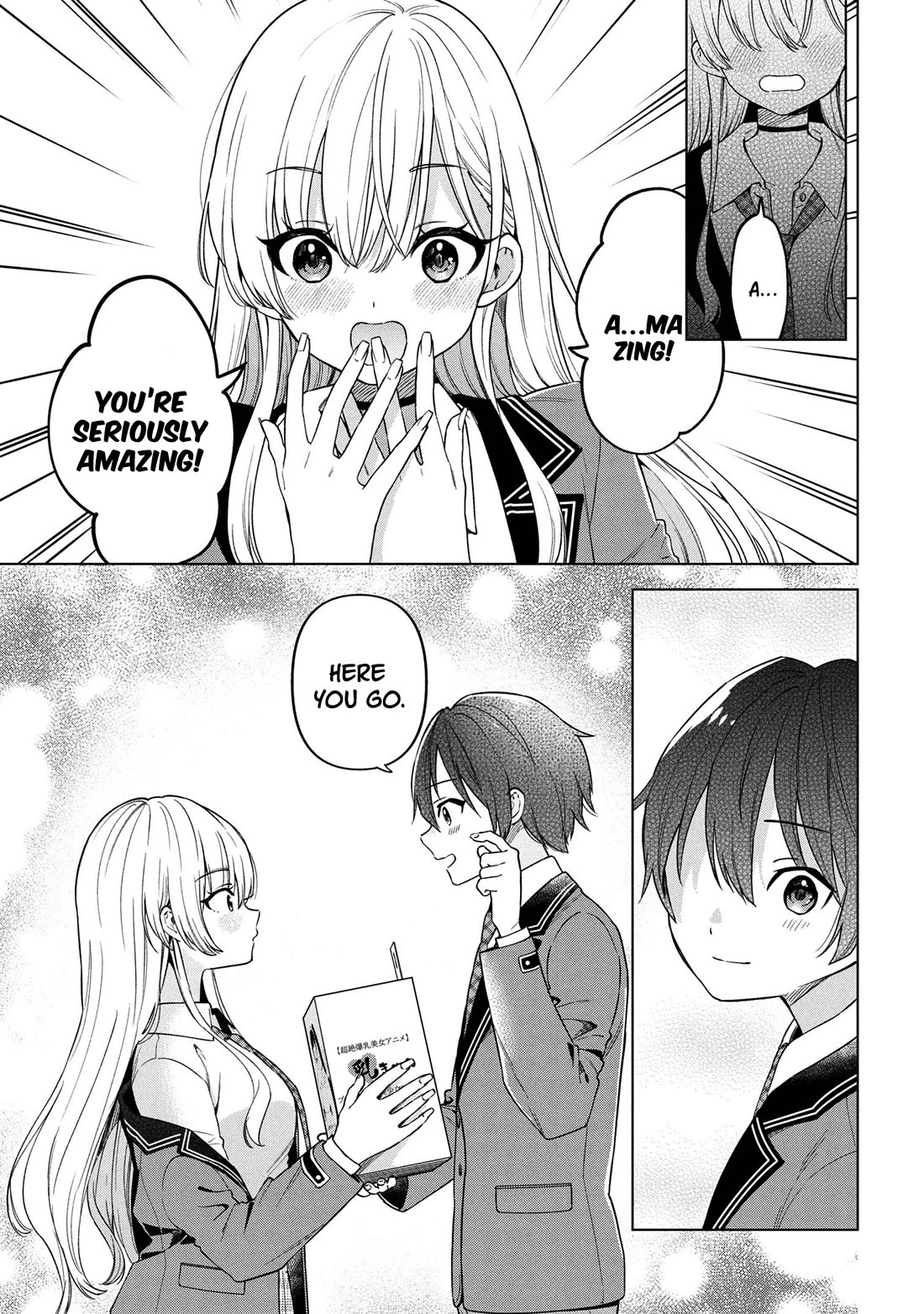 When the Introverted Me Got Surrounded by S-Tier Beauties After a Seat Change, a Secret Relationship Began Chapter 2 - Page 17