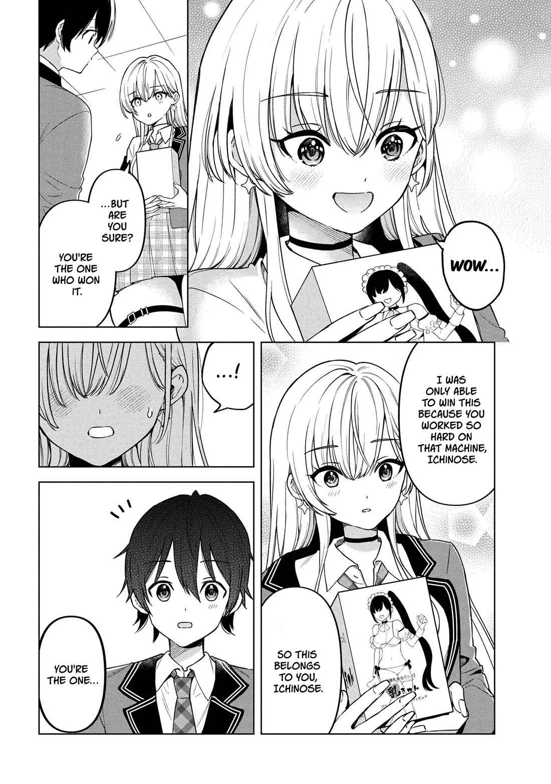 When the Introverted Me Got Surrounded by S-Tier Beauties After a Seat Change, a Secret Relationship Began Chapter 2 - Page 18