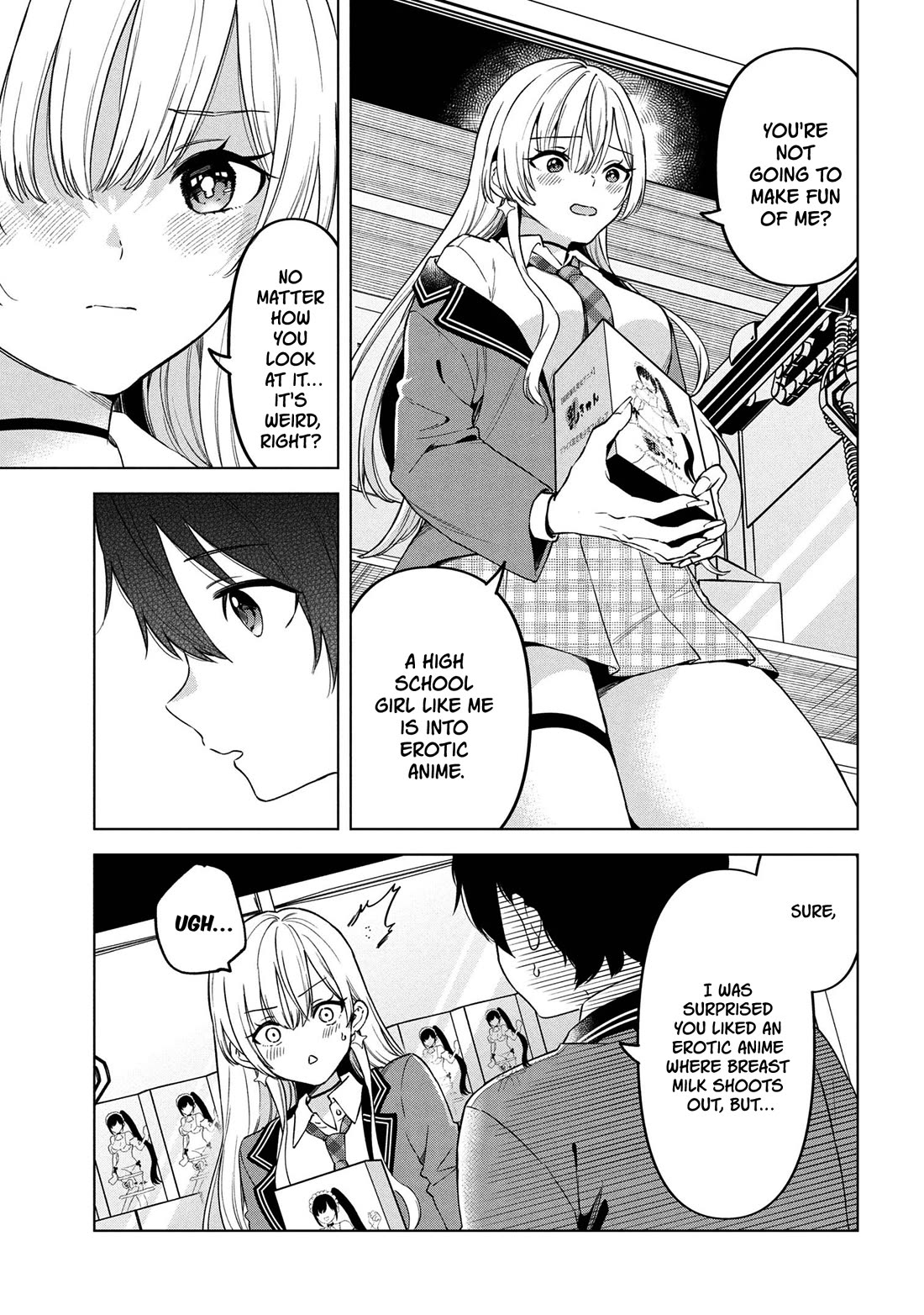 When the Introverted Me Got Surrounded by S-Tier Beauties After a Seat Change, a Secret Relationship Began Chapter 2 - Page 19
