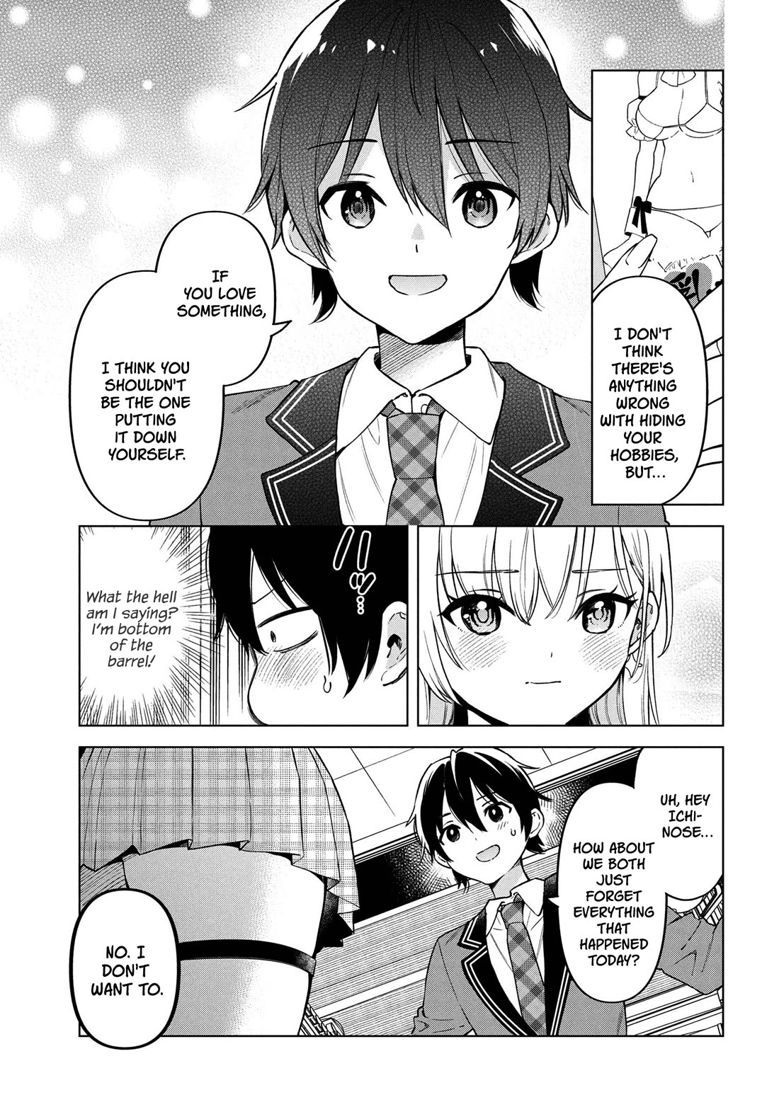 When the Introverted Me Got Surrounded by S-Tier Beauties After a Seat Change, a Secret Relationship Began Chapter 2 - Page 21