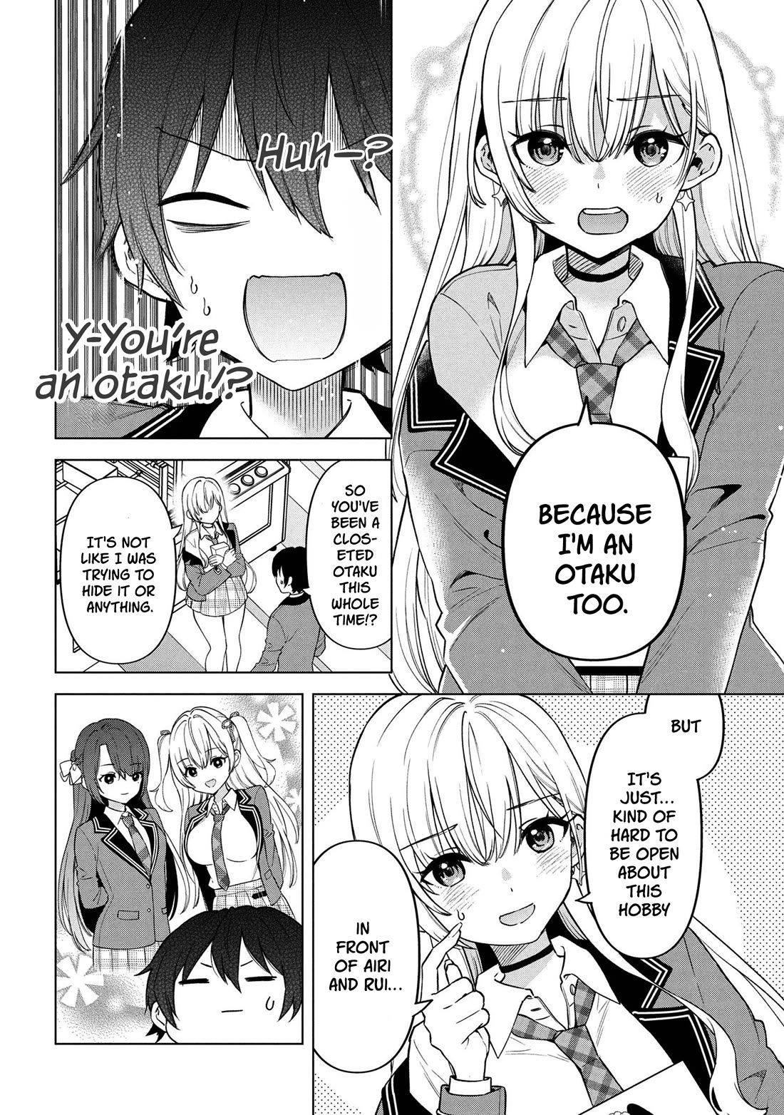 When the Introverted Me Got Surrounded by S-Tier Beauties After a Seat Change, a Secret Relationship Began Chapter 2 - Page 22