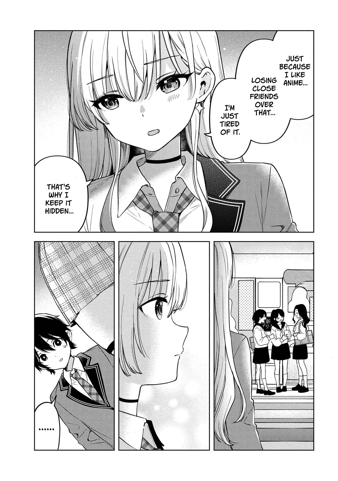 When the Introverted Me Got Surrounded by S-Tier Beauties After a Seat Change, a Secret Relationship Began Chapter 2 - Page 23