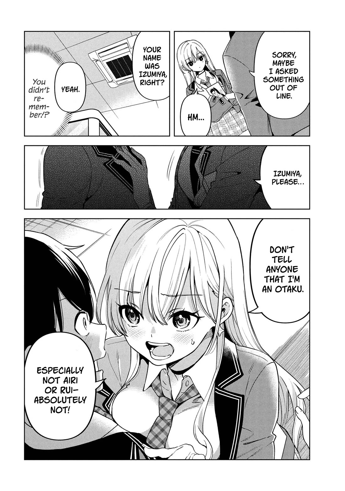 When the Introverted Me Got Surrounded by S-Tier Beauties After a Seat Change, a Secret Relationship Began Chapter 2 - Page 24