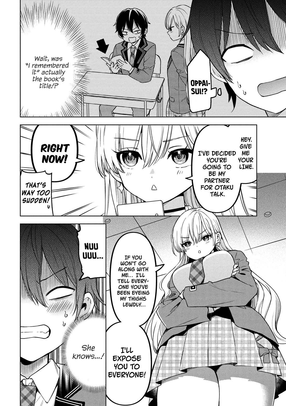 When the Introverted Me Got Surrounded by S-Tier Beauties After a Seat Change, a Secret Relationship Began Chapter 2 - Page 26