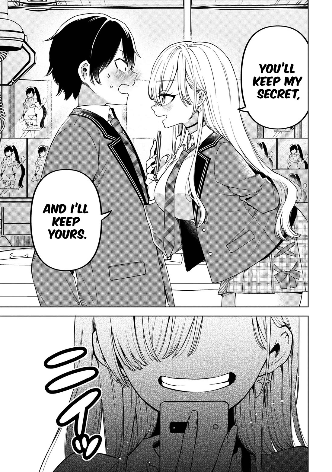 When the Introverted Me Got Surrounded by S-Tier Beauties After a Seat Change, a Secret Relationship Began Chapter 2 - Page 27