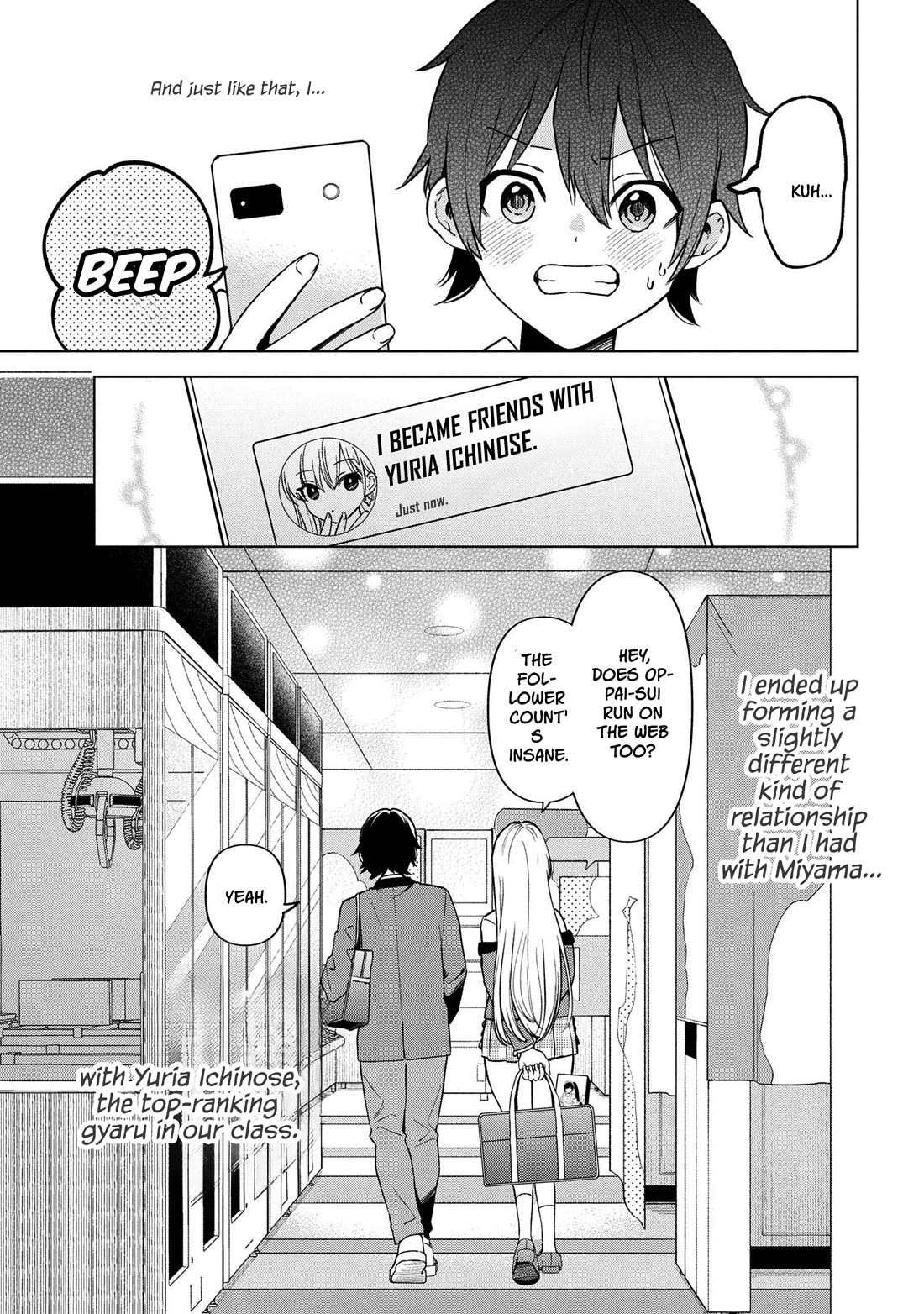 When the Introverted Me Got Surrounded by S-Tier Beauties After a Seat Change, a Secret Relationship Began Chapter 2 - Page 29