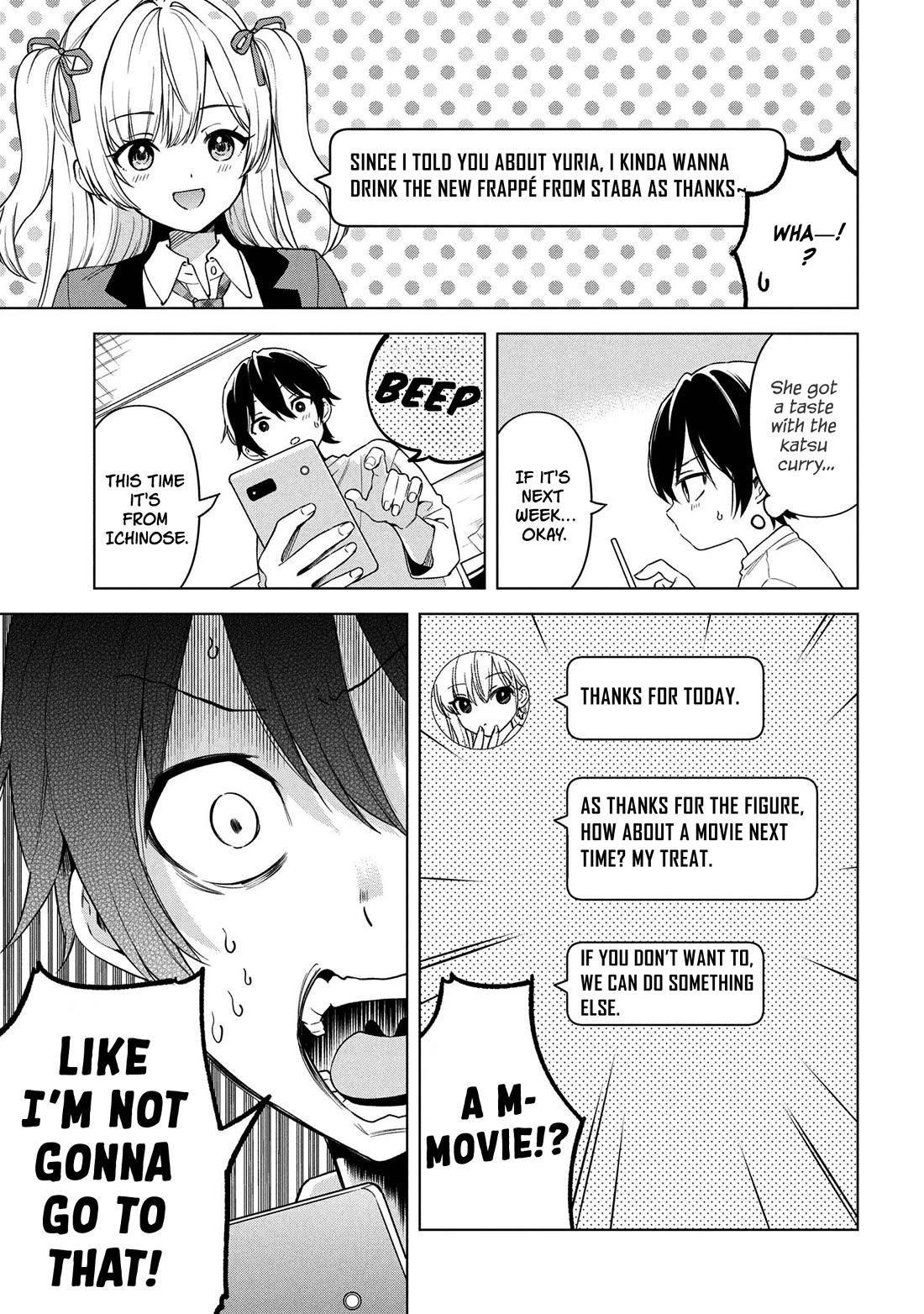 When the Introverted Me Got Surrounded by S-Tier Beauties After a Seat Change, a Secret Relationship Began Chapter 2 - Page 31