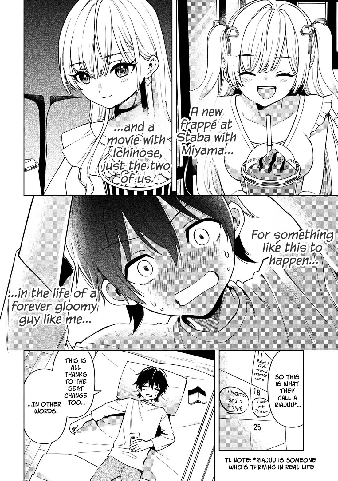 When the Introverted Me Got Surrounded by S-Tier Beauties After a Seat Change, a Secret Relationship Began Chapter 2 - Page 32