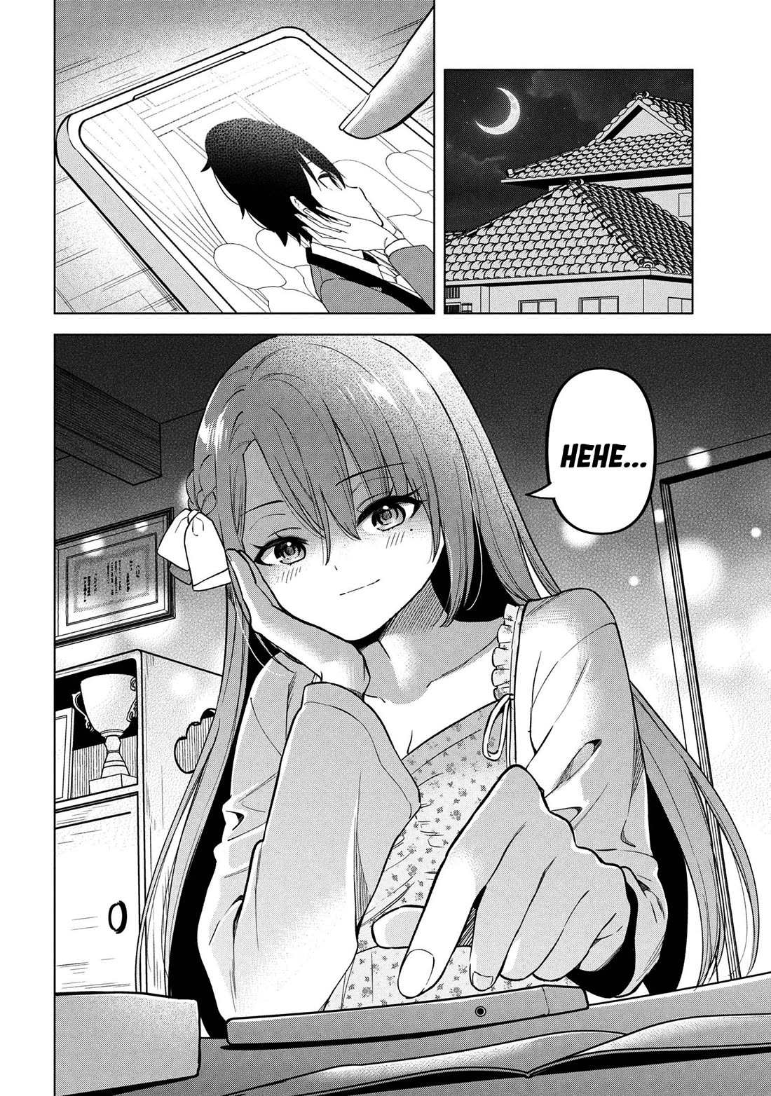 When the Introverted Me Got Surrounded by S-Tier Beauties After a Seat Change, a Secret Relationship Began Chapter 2 - Page 34