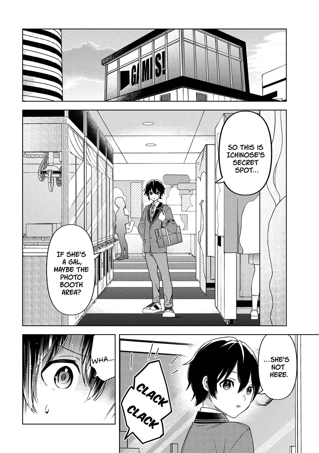 When the Introverted Me Got Surrounded by S-Tier Beauties After a Seat Change, a Secret Relationship Began Chapter 2 - Page 8