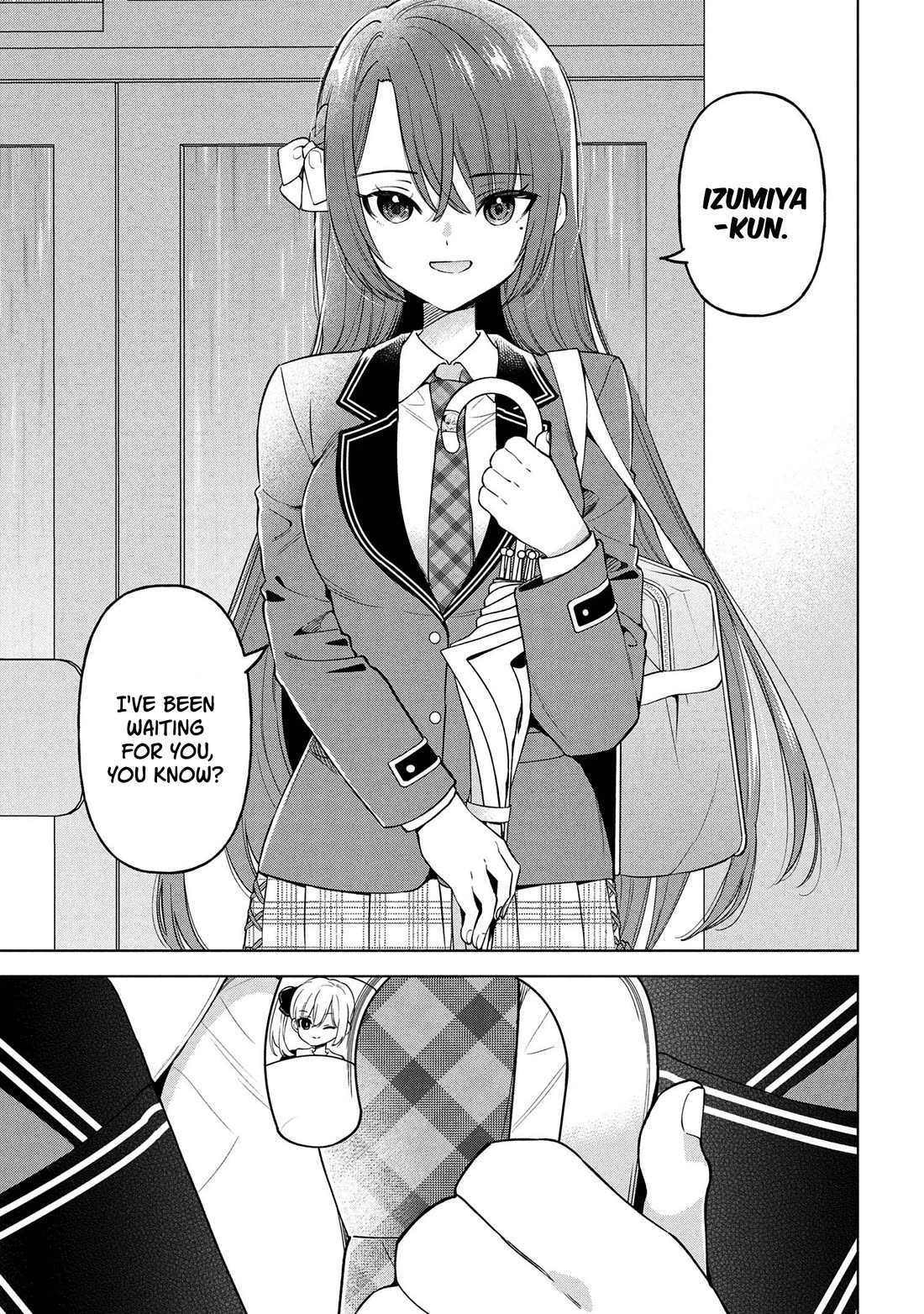 When the Introverted Me Got Surrounded by S-Tier Beauties After a Seat Change, a Secret Relationship Began Chapter 3 - Page 11