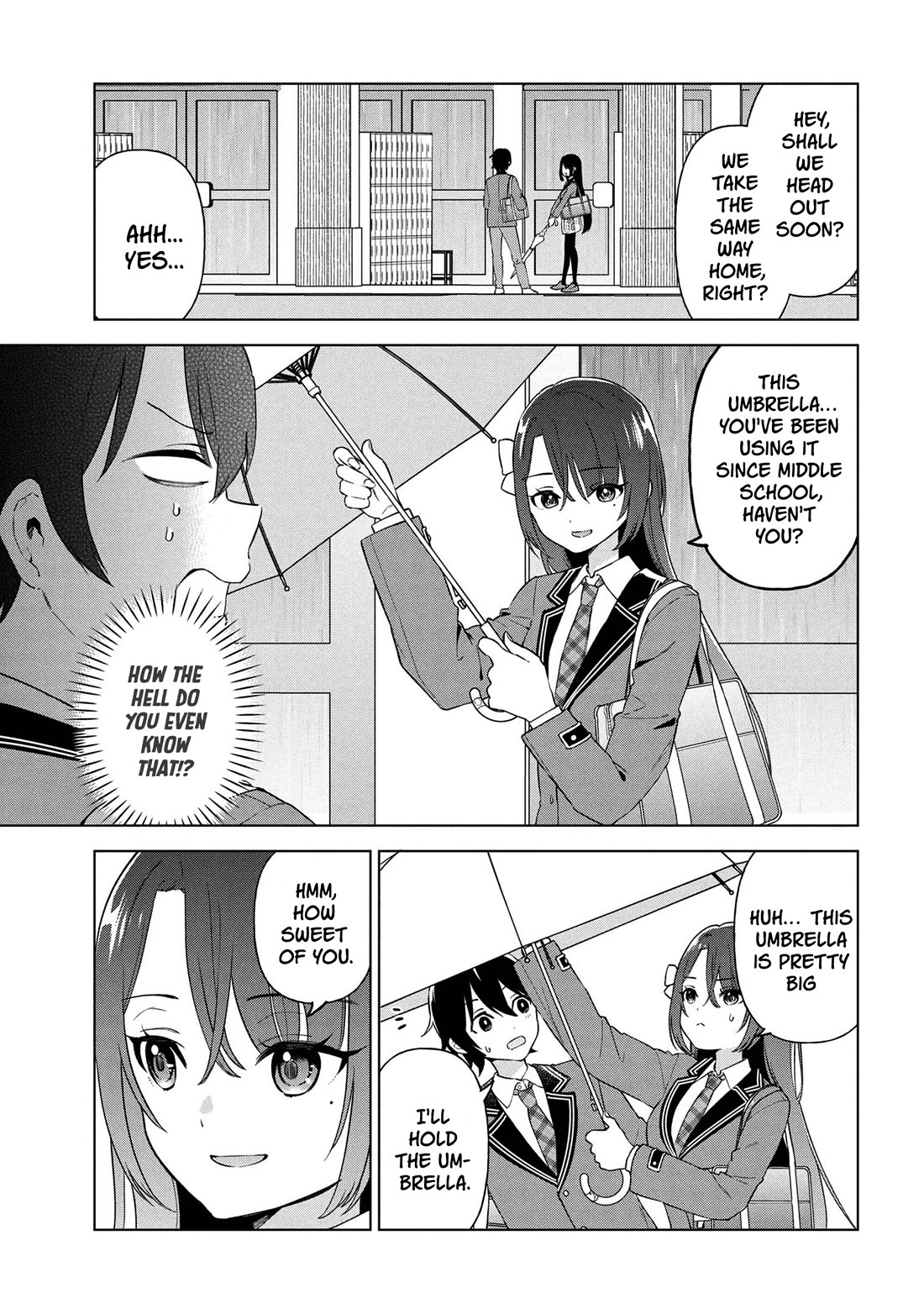 When the Introverted Me Got Surrounded by S-Tier Beauties After a Seat Change, a Secret Relationship Began Chapter 3 - Page 13