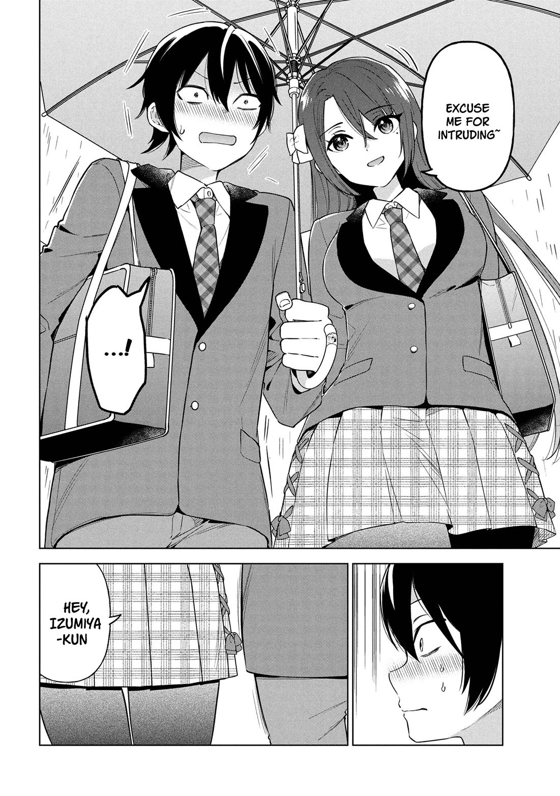 When the Introverted Me Got Surrounded by S-Tier Beauties After a Seat Change, a Secret Relationship Began Chapter 3 - Page 14