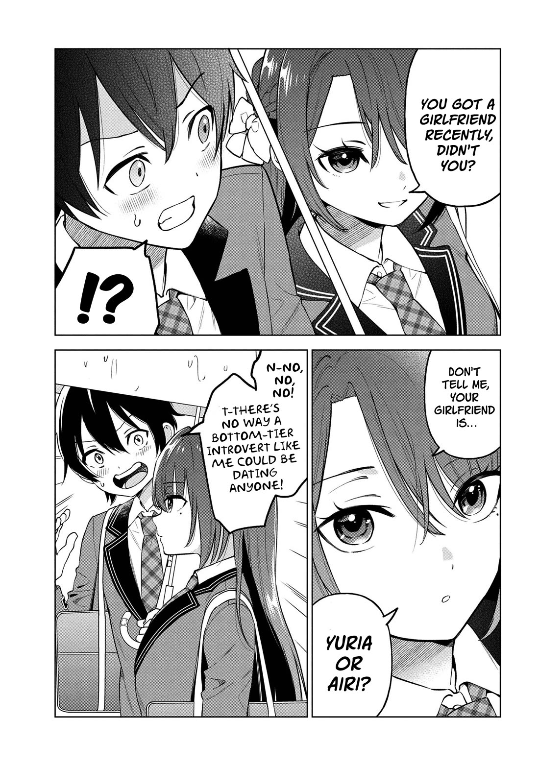 When the Introverted Me Got Surrounded by S-Tier Beauties After a Seat Change, a Secret Relationship Began Chapter 3 - Page 15