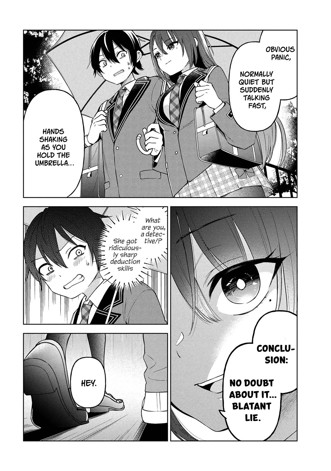 When the Introverted Me Got Surrounded by S-Tier Beauties After a Seat Change, a Secret Relationship Began Chapter 3 - Page 16