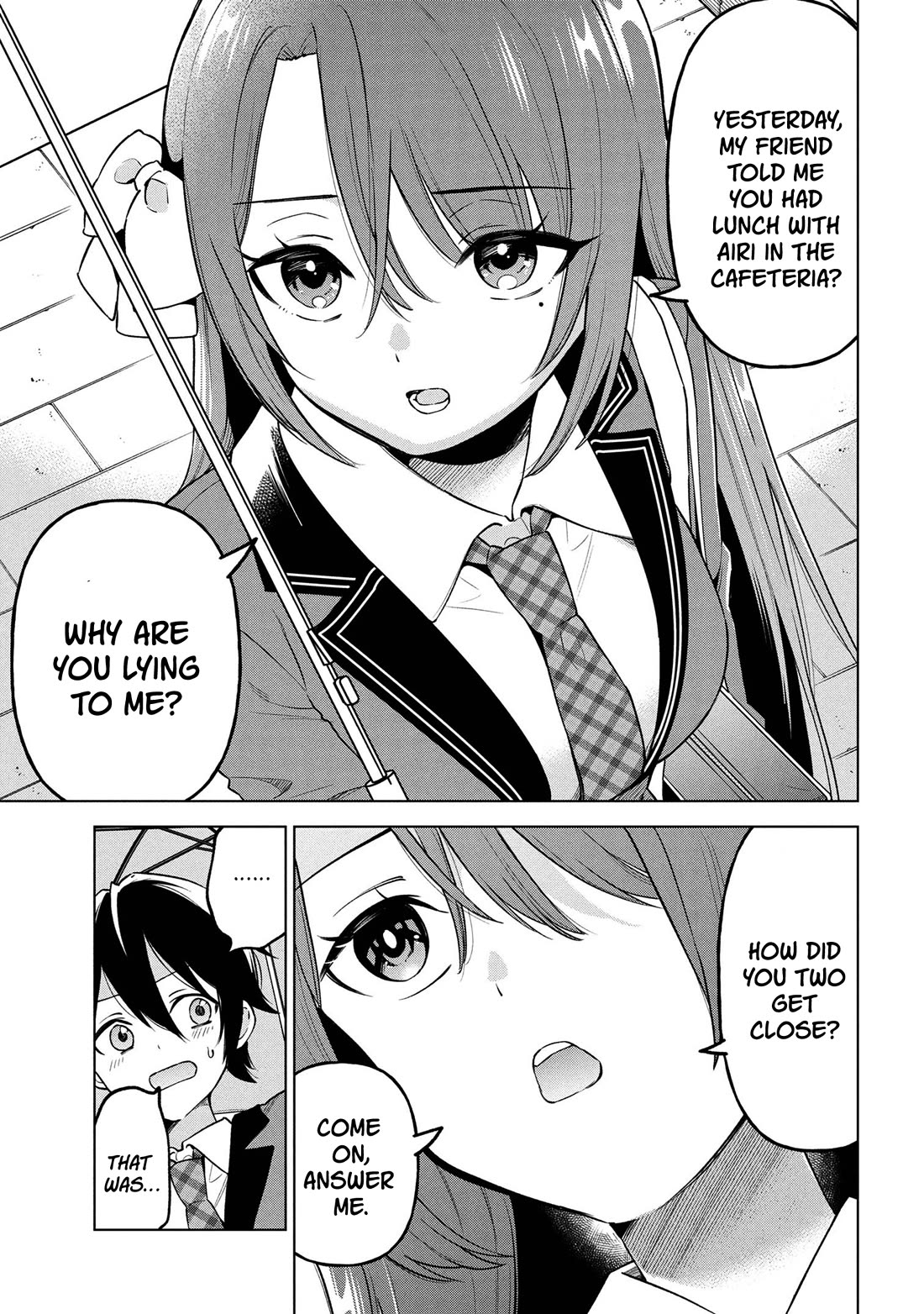 When the Introverted Me Got Surrounded by S-Tier Beauties After a Seat Change, a Secret Relationship Began Chapter 3 - Page 17