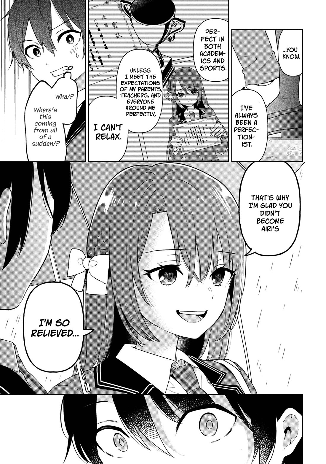 When the Introverted Me Got Surrounded by S-Tier Beauties After a Seat Change, a Secret Relationship Began Chapter 3 - Page 19