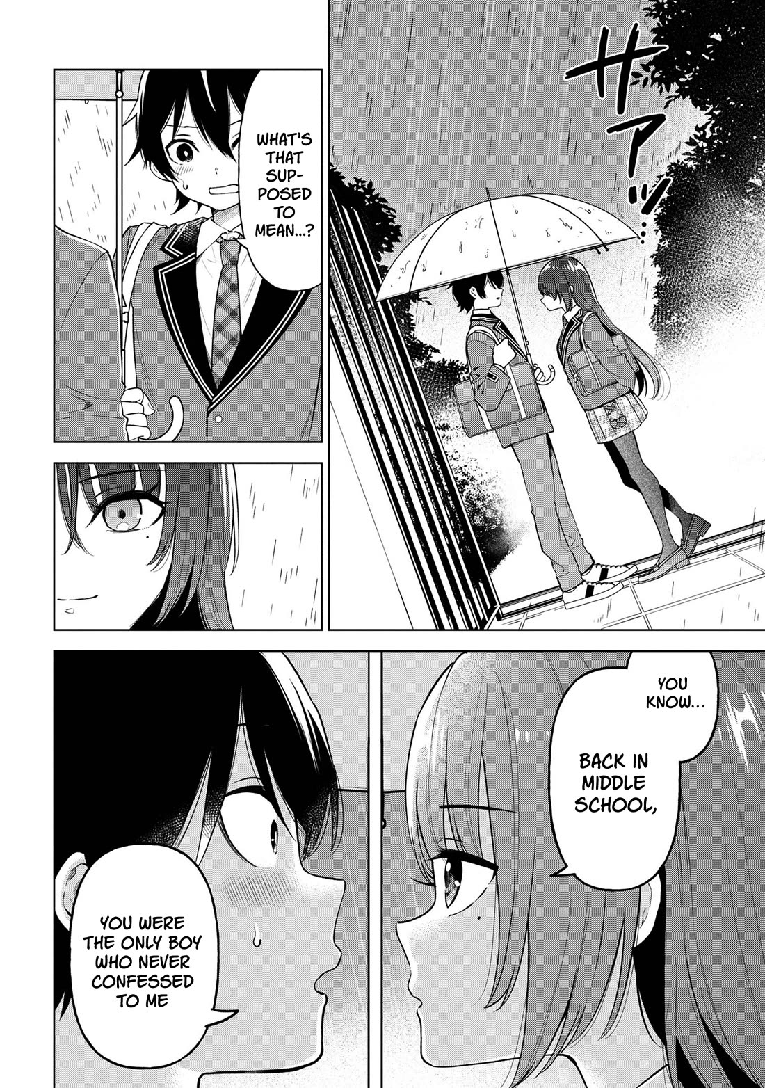When the Introverted Me Got Surrounded by S-Tier Beauties After a Seat Change, a Secret Relationship Began Chapter 3 - Page 20