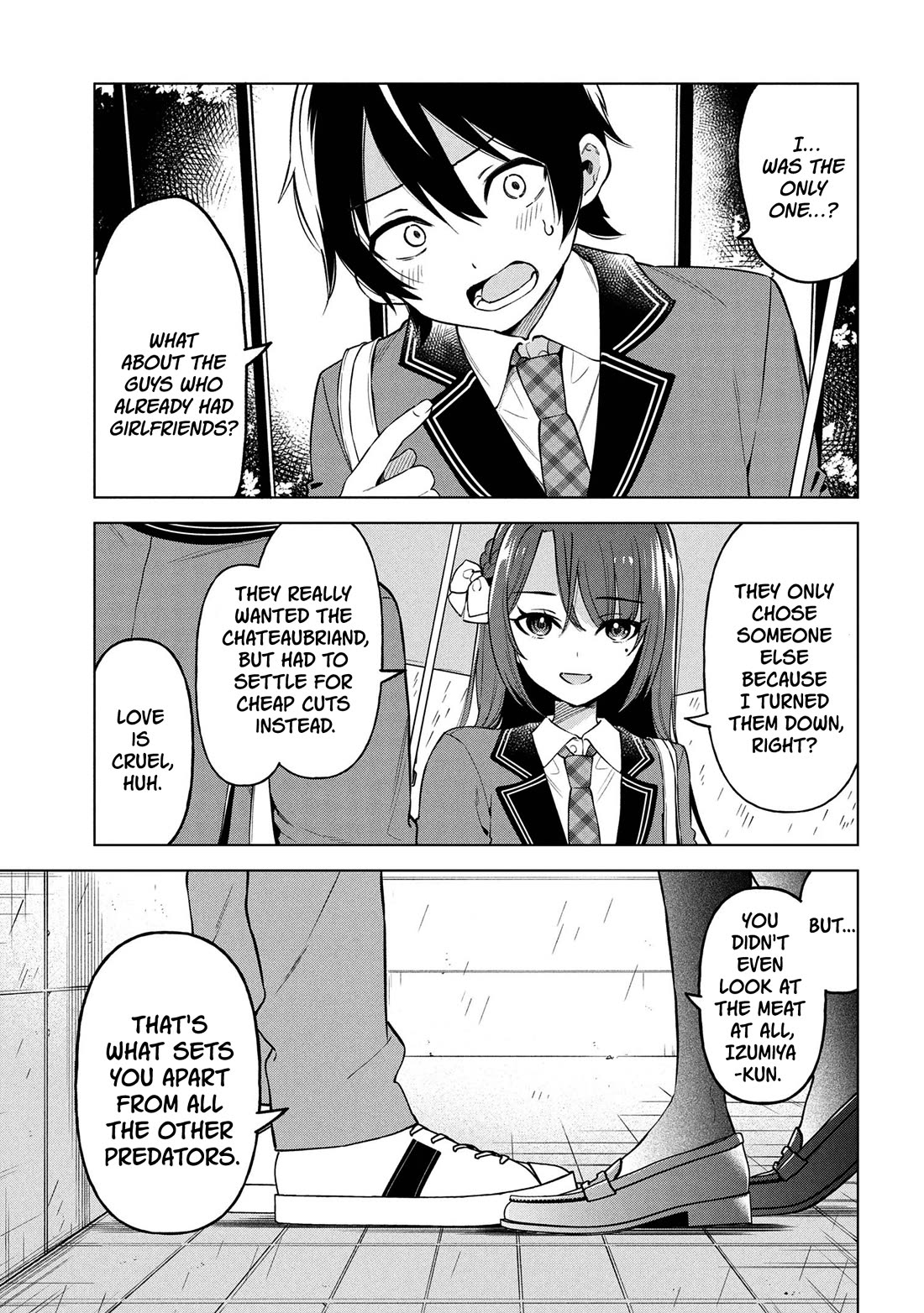 When the Introverted Me Got Surrounded by S-Tier Beauties After a Seat Change, a Secret Relationship Began Chapter 3 - Page 21