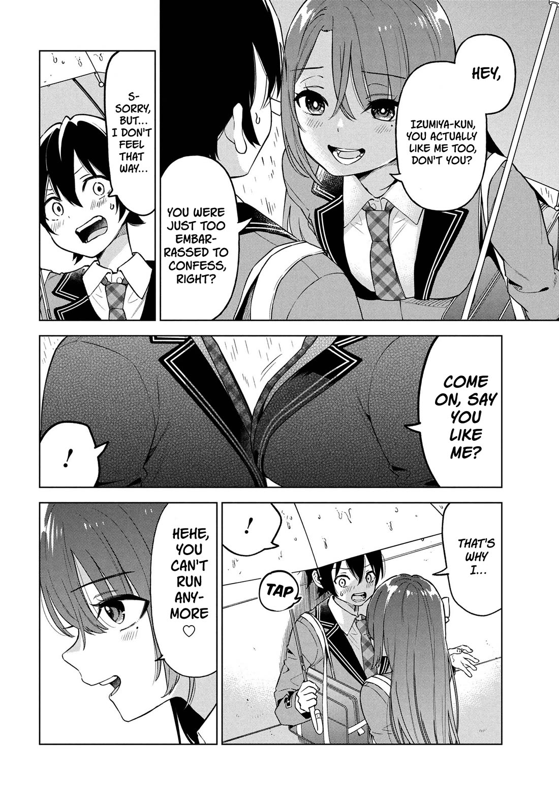 When the Introverted Me Got Surrounded by S-Tier Beauties After a Seat Change, a Secret Relationship Began Chapter 3 - Page 22