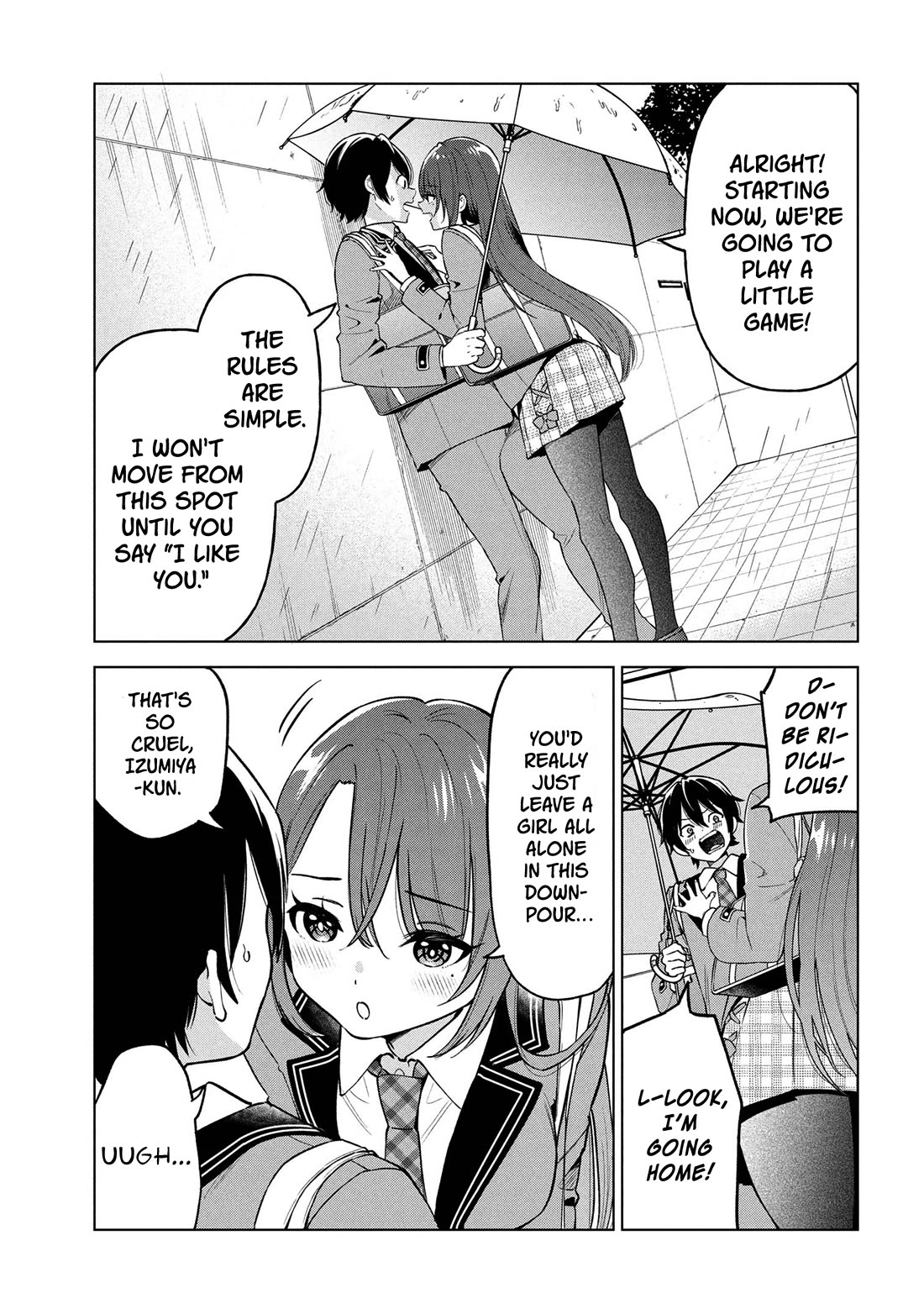 When the Introverted Me Got Surrounded by S-Tier Beauties After a Seat Change, a Secret Relationship Began Chapter 3 - Page 23