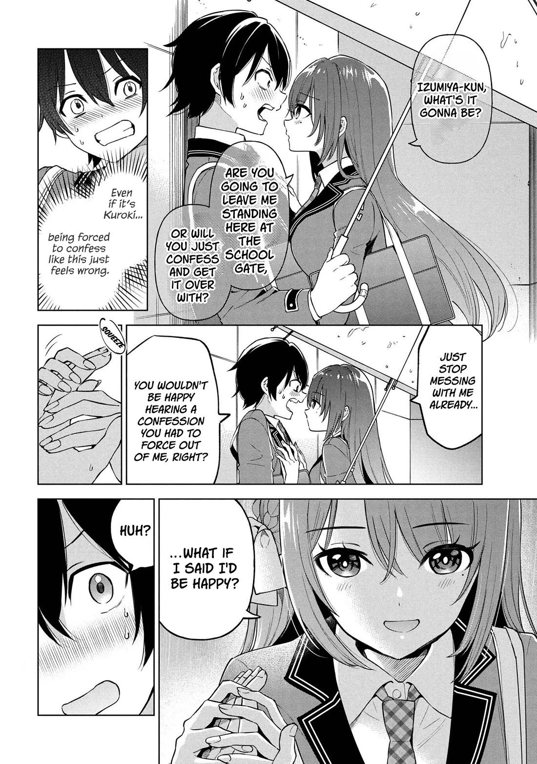 When the Introverted Me Got Surrounded by S-Tier Beauties After a Seat Change, a Secret Relationship Began Chapter 3 - Page 24