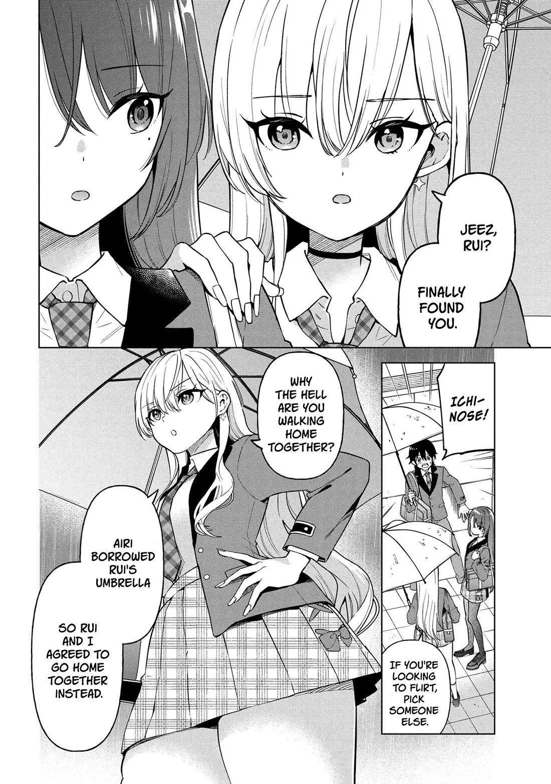 When the Introverted Me Got Surrounded by S-Tier Beauties After a Seat Change, a Secret Relationship Began Chapter 3 - Page 26