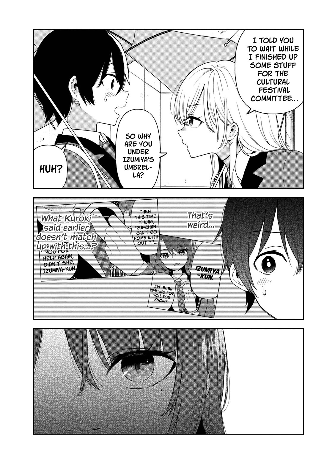 When the Introverted Me Got Surrounded by S-Tier Beauties After a Seat Change, a Secret Relationship Began Chapter 3 - Page 27