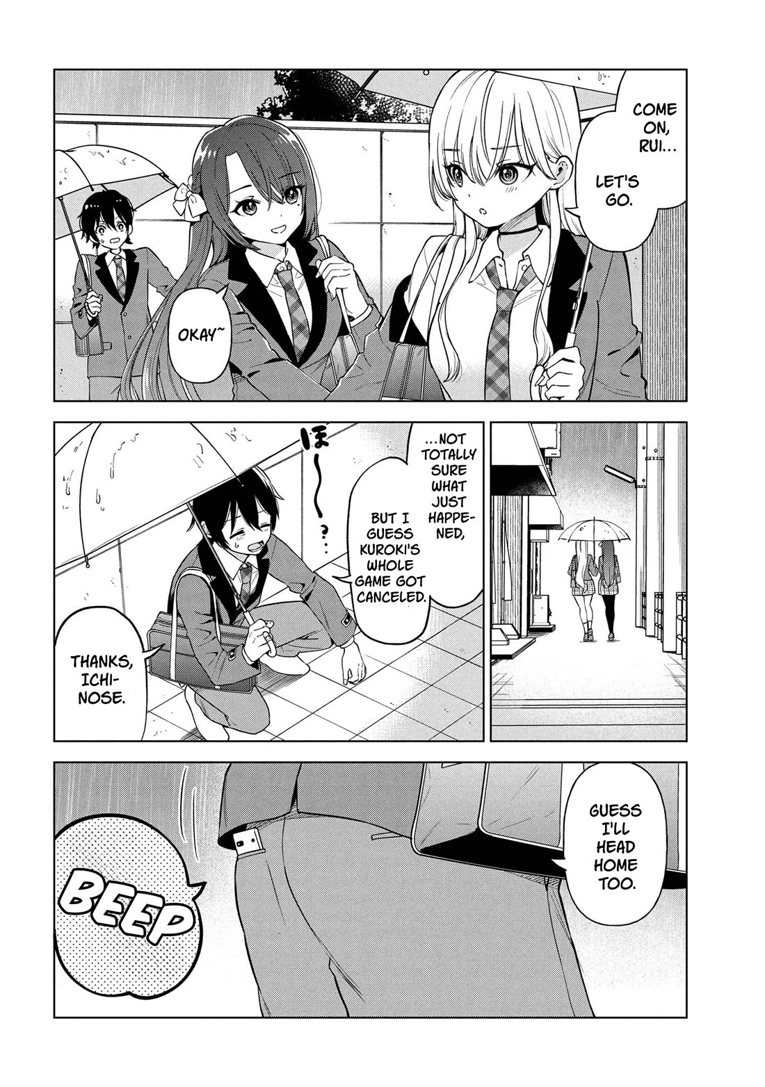 When the Introverted Me Got Surrounded by S-Tier Beauties After a Seat Change, a Secret Relationship Began Chapter 3 - Page 28