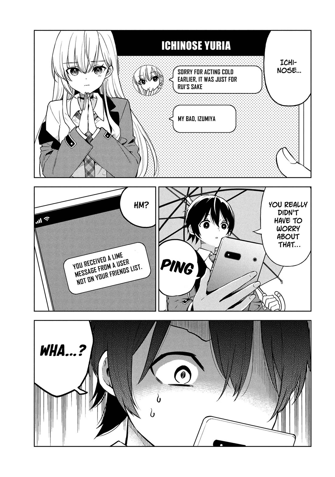 When the Introverted Me Got Surrounded by S-Tier Beauties After a Seat Change, a Secret Relationship Began Chapter 3 - Page 29