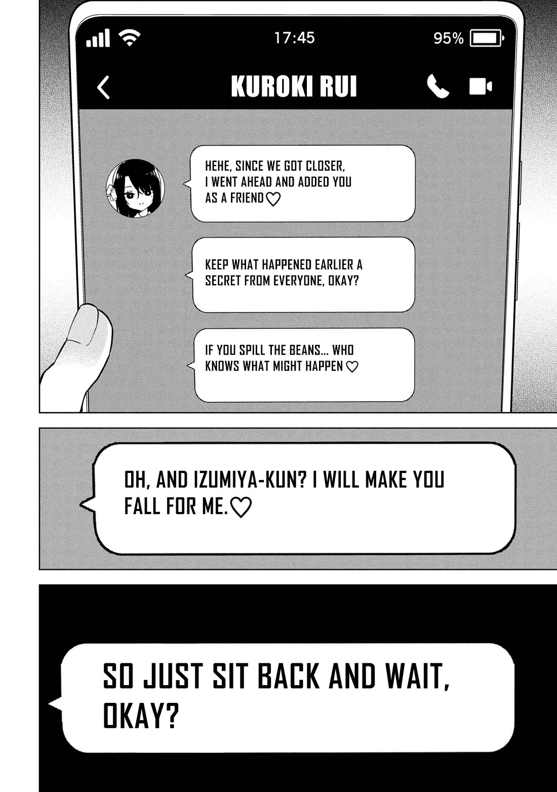 When the Introverted Me Got Surrounded by S-Tier Beauties After a Seat Change, a Secret Relationship Began Chapter 3 - Page 30