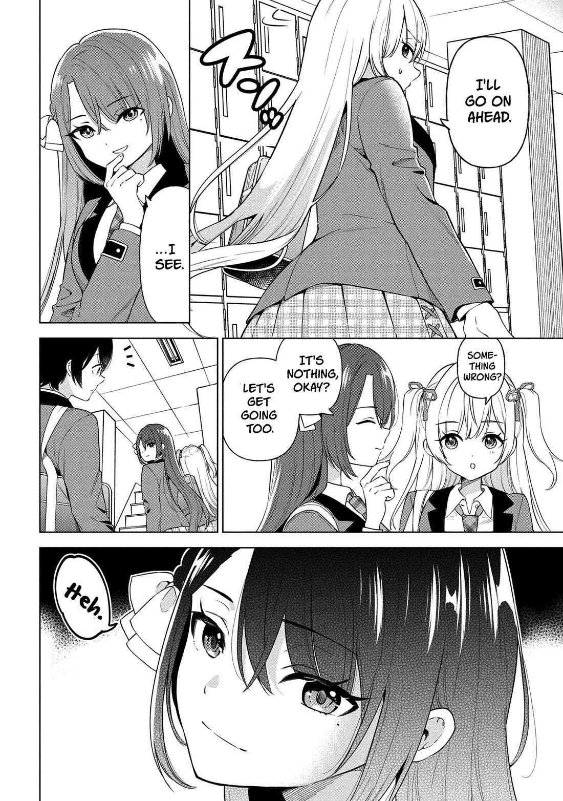 When the Introverted Me Got Surrounded by S-Tier Beauties After a Seat Change, a Secret Relationship Began Chapter 3 - Page 4
