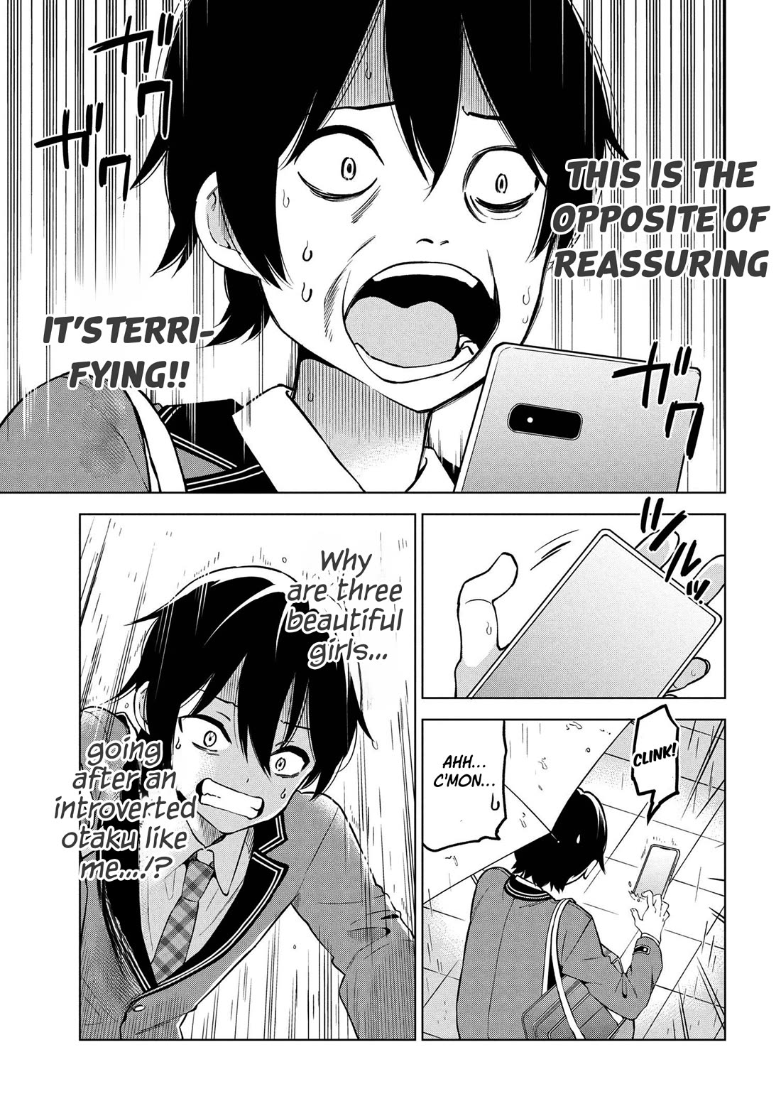 When the Introverted Me Got Surrounded by S-Tier Beauties After a Seat Change, a Secret Relationship Began Chapter 3 - Page 31