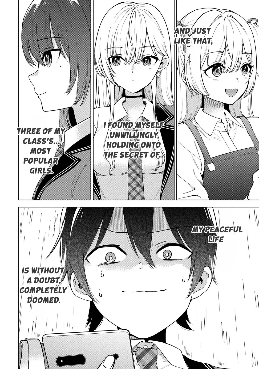 When the Introverted Me Got Surrounded by S-Tier Beauties After a Seat Change, a Secret Relationship Began Chapter 3 - Page 32