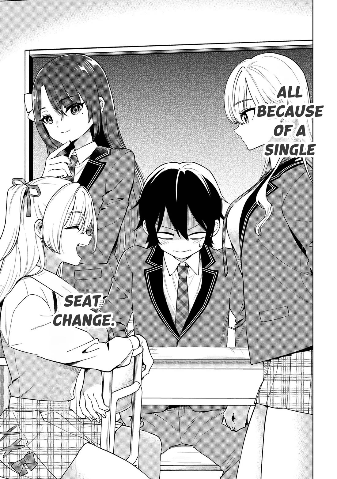 When the Introverted Me Got Surrounded by S-Tier Beauties After a Seat Change, a Secret Relationship Began Chapter 3 - Page 33