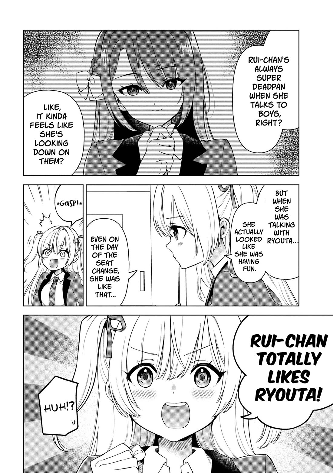 When the Introverted Me Got Surrounded by S-Tier Beauties After a Seat Change, a Secret Relationship Began Chapter 3 - Page 8