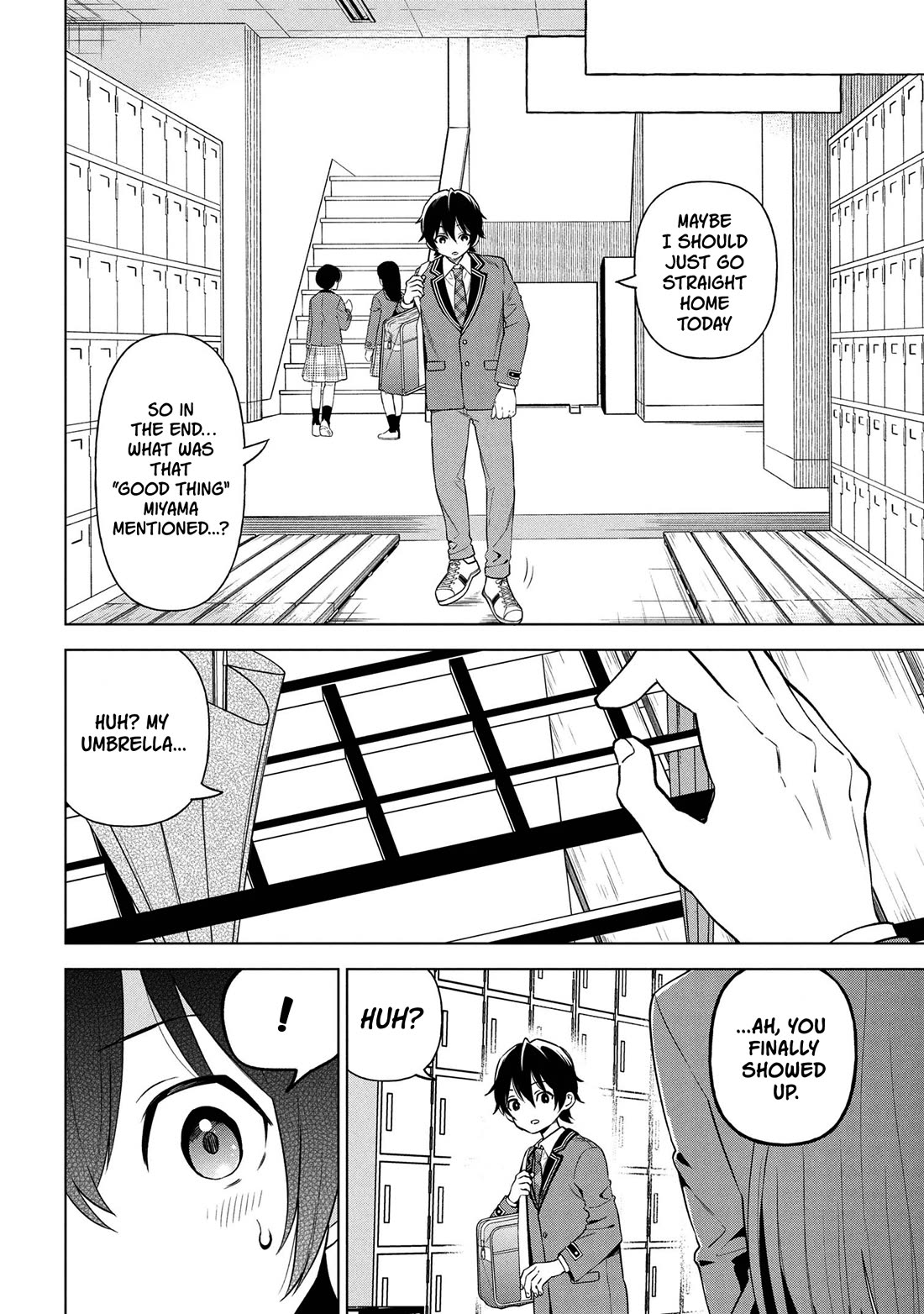 When the Introverted Me Got Surrounded by S-Tier Beauties After a Seat Change, a Secret Relationship Began Chapter 3 - Page 10
