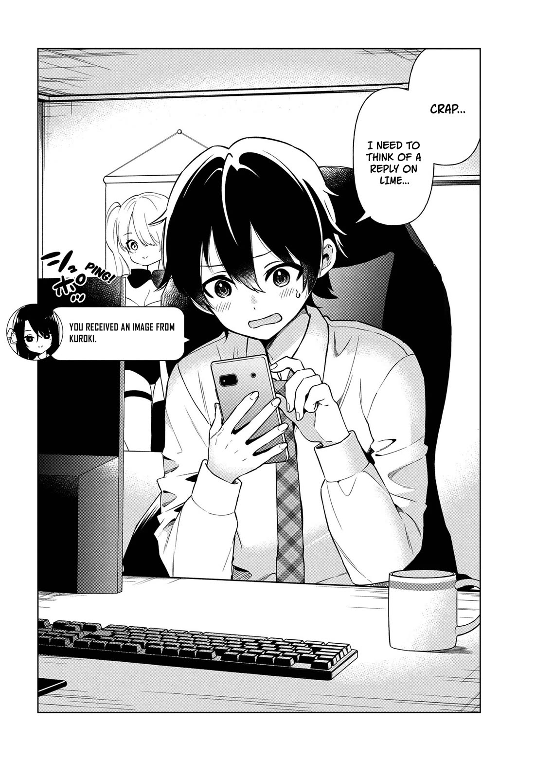 When the Introverted Me Got Surrounded by S-Tier Beauties After a Seat Change, a Secret Relationship Began Chapter 4 - Page 2