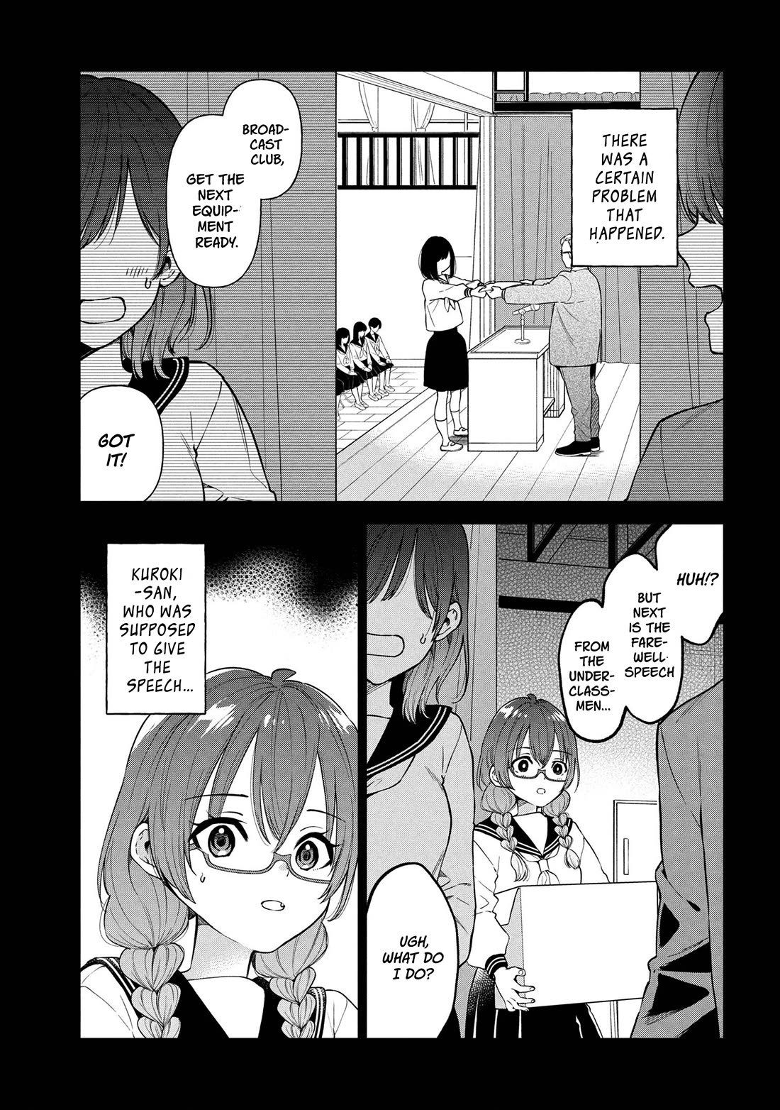 When the Introverted Me Got Surrounded by S-Tier Beauties After a Seat Change, a Secret Relationship Began Chapter 4 - Page 11