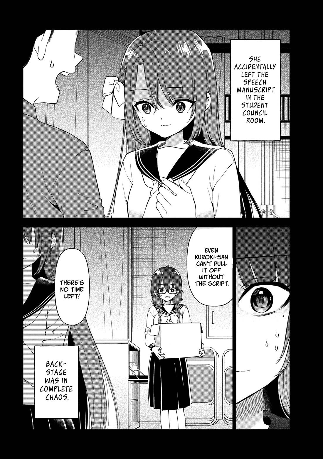 When the Introverted Me Got Surrounded by S-Tier Beauties After a Seat Change, a Secret Relationship Began Chapter 4 - Page 12