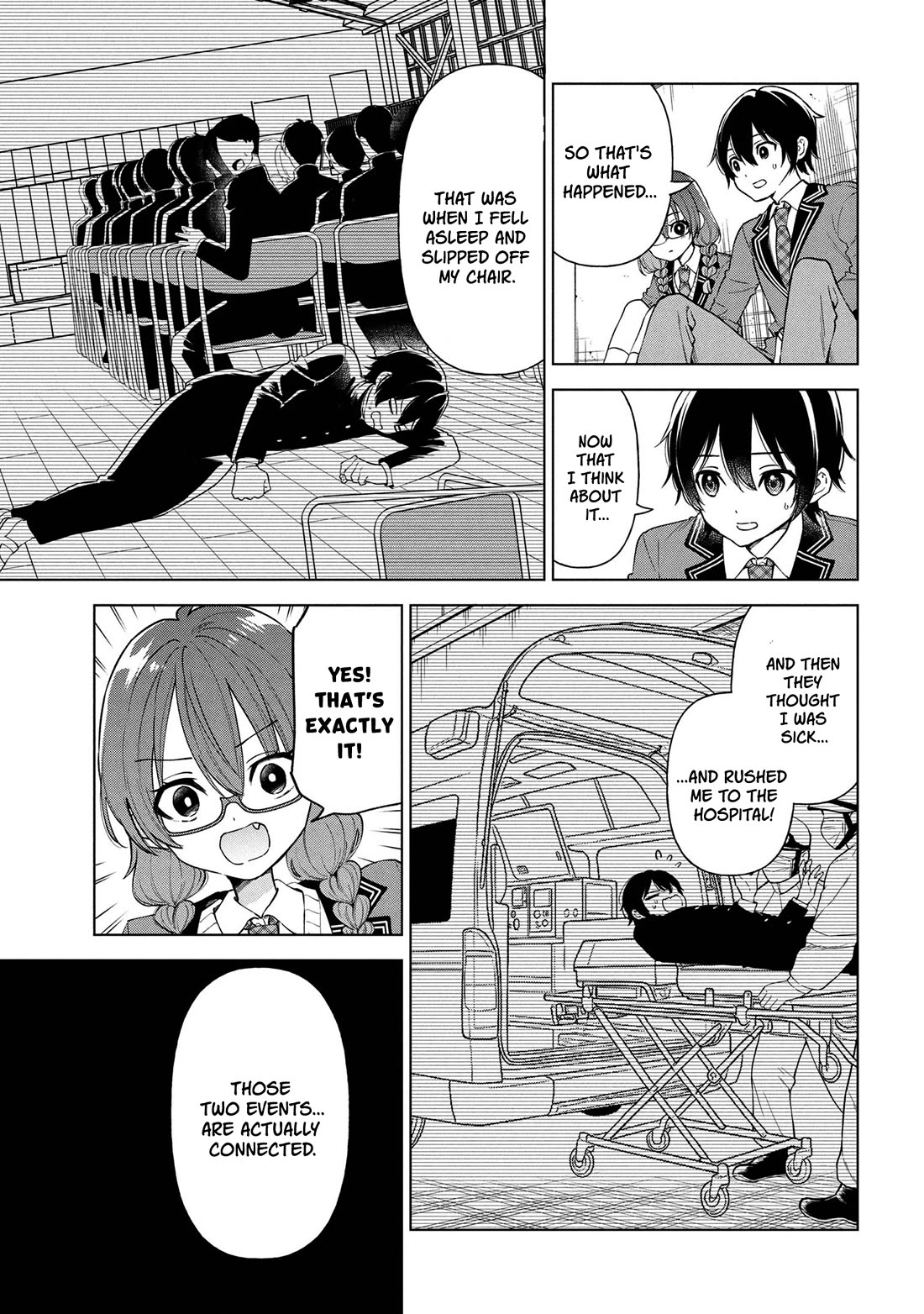 When the Introverted Me Got Surrounded by S-Tier Beauties After a Seat Change, a Secret Relationship Began Chapter 4 - Page 13