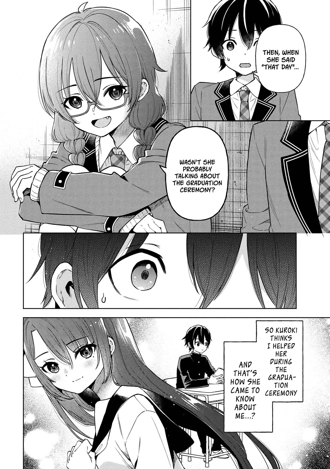 When the Introverted Me Got Surrounded by S-Tier Beauties After a Seat Change, a Secret Relationship Began Chapter 4 - Page 16