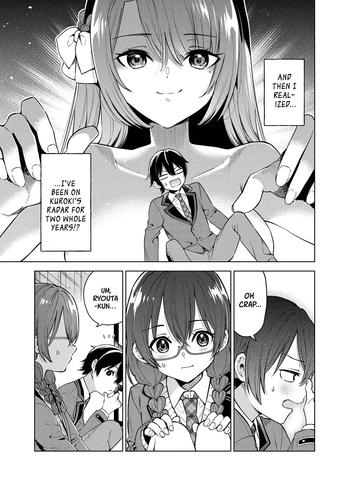 When the Introverted Me Got Surrounded by S-Tier Beauties After a Seat Change, a Secret Relationship Began Chapter 4 - Page 17
