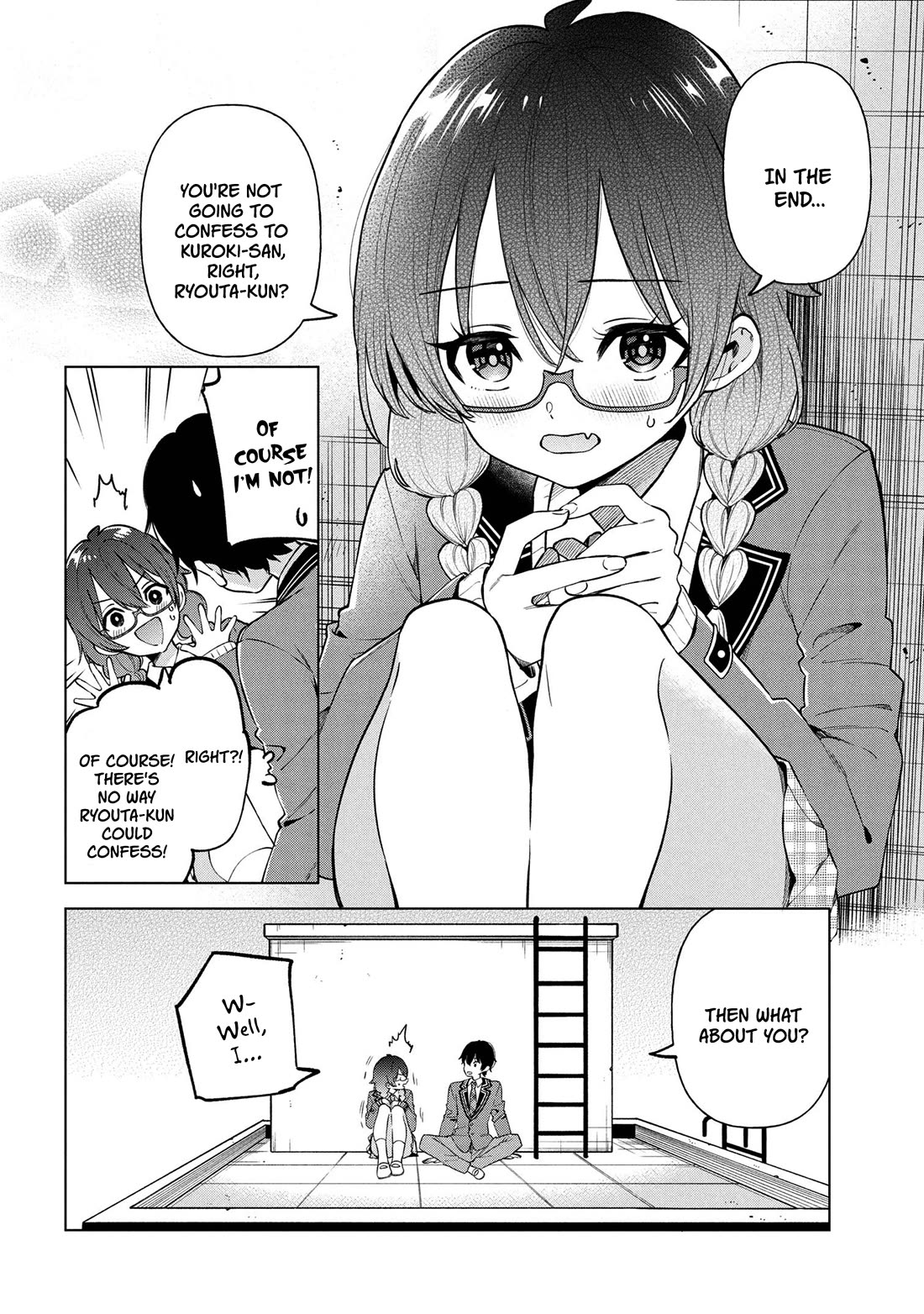 When the Introverted Me Got Surrounded by S-Tier Beauties After a Seat Change, a Secret Relationship Began Chapter 4 - Page 18